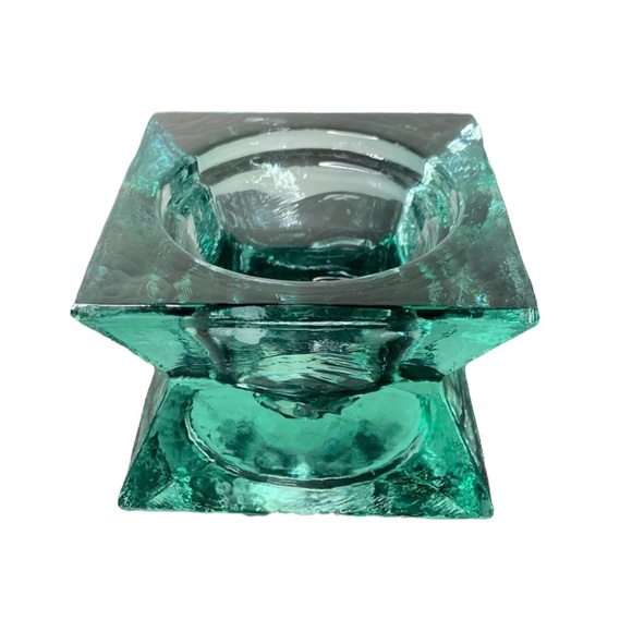 Vintage Vidrios San Miguel Recycled Glass Candle